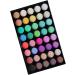 40 Colors Eyeshadow Eye Makeup Palette Watercolor Pigment Durable Dry Wet Apply Multipurpose Matte and Glitter Safe To Use for Daily Grooming (E40#2) 1 count (Pack of 1) - Buy Online on GoSupps.com