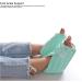Heel Protector Cushion for Elderly | Ankle & Pressure Point Relief - Green | International Shipping - Buy Online on GoSupps.com