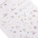 3D Snowflake Christmas Silver Nail Art Stickers Self Adhesive Manicure Decor Transfer Decals(189) Style189 - Buy Online on GoSupps.com