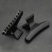 XINGYHENG 24Pcs Large Butterfly Hair Clamps - Black and White Plastic Clips for Hairdressing and Hair Positioning - Buy Online on GoSupps.com
