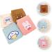 Healeeved 4-Piece Women's Towel Storage Bag Set - Menstrual Bandages Tampons Pads & Travel Cosmetic Organizer - Buy Online on GoSupps.com