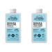 Rhyme & Reason Repair and Restore Shampoo & Conditioner Combo. 13 Fl. Oz. Each bottle. For Dry Damaged Hair. Hydrate Repair. Vegan Cruelty Free. Clear