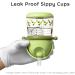 BC Babycare No Spill Straw Sippy Cup for Baby 1+ Year Old - Transition Weighted with Strap - 10oz Green - 1 Count - Buy Online on GoSupps.com