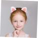 Beaupretty 25 Pairs Children's Hairpin Kids Headband Plush Headband Hairbows Girls Hair Clips Kawaii Ears Hair Clip Cat Ear Barrettes Cosplay Hair Clips Ear Clip Fabric Kitten Girl Child - Buy Online on GoSupps.com