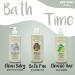 Kids Stuff Baby Top to Toe Wash 300ml - Organic Lemongrass Oil - Dermatologist & Pediatrician Approved - Vegan & Cruelty-Free - Buy Online on GoSupps.com
