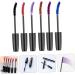 DRESSOOS 6pcs Colored Mascara Lady Mascara Cream Ultra-fine Mascara Lash Mascara Makeup Mascara Abs - Buy Online on GoSupps.com