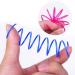 Buy Andiker 12PC Interactive Spiral Cat Toys - Colorful & Durable Kitten Hunting Toys for Active Play - Buy Online on GoSupps.com