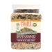 Indian Brown Basmati Rice & Lentil Kitchari Mix Brown Rice Superfood w/ Punch of Protein & Fiber Diet-Friendly Nutritious Rice Khichdi Available in Food Grade Storage Jars (24 oz.)