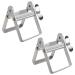 Sunoya tube squeezer tube presser 2 pieces of tube press toothpaste squeezer metal tube presser for toothpaste pharmaceuticals and skin care products hairdressing salon hand cream cosmetics