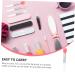 FRCOLOR 9pcs Silicone Lip Brush Set | Makeup Applicators & Lipstick Brushes | Assorted Colors for Perfect Application - Buy Online on GoSupps.com