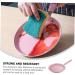 Milisten 3 Pcs Maifan Stone Pan Halberd Pot Metal Frying Kitchen Cookware Egg Omelet Pan Mini Stove Handle Frying Pan Skillet Mini Pancake Griddle Non Ceramics Aluminum Alloy with Cover 35X18.5CMx3pcs Pinkx3pcs - Buy Online on GoSupps.com