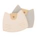 Cabilock storage bag foldable storage box 2PCs portable masks shell PU leather holder case cute cat masks The shell for women m