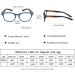 ZUKKY Unisex Blue Light Reading Glasses | Color Blocking Imitation Wood PC Frame | Spring Hinge Computer Readers AM54 - International Shipping Available - Buy Online on GoSupps.com