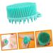 DOITOOL Sensory Tactile Round Silica Gel Child Bath Brush - Gentle and Effective - Buy Online on GoSupps.com