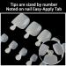 600pcs Full Cover Acrylic Toenail Tips for Women & Girls - Perfect for Stunning Nail Art & Designs - Buy Online on GoSupps.com