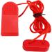 2pcs Treadmill Safety Key Replacement Red Treadmill Magnet Security Lock for Emergency Stop - Buy Online on GoSupps.com