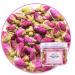 LWXLJMJZC- Dried Rose Buds Tea - Herbal Rose Tea Loose Leaf Blooming Flower Tea 1.75oz/50g 50g Rose Flower Tea