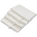 YSN Home Collection Fluffy Microfiber Wash Mitts & Washcloths - 8 Pack 16x21cm White | Premium Quality for Home & Spa - Buy Online on GoSupps.com