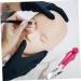 Angoily 3 Pcs Eyebrow Template Eyebrow Ruler Eyebrow Makeup Stencil Template Ruler Portable Protractor - Buy Online on GoSupps.com
