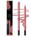 Lip Liner Pencil, Long Lasting Waterproof Creamy Lip Liner Pencil with Sharppens, Non-Fade, Non-Dry, High Pigmented, UP TO 12 HOURS, Professional Lip Makeup Matte Lip Liner Pencil for Women (03# WHISPER)
