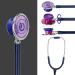 Buy Acoustic Stethoscope for Doctors & Medical Students - Lightweight Flexible Soft Sealing Ear Knobs - Blue - Ships Internationally - Buy Online on GoSupps.com