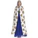 YYHHAOFA Halloween Adult Hooded Cloak - Cosplay Party Costume for Men and Women Cookies Food Chocolate Chip Biscuits Cookies Food Chocolate Chip Biscuits One size - Buy Online on GoSupps.com