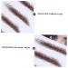 Beavorty 8 Pcs Eyebrow Stickers Blush Makeup False Water Transfer Eyebrow Sticker Eyebrow Shape Applique 4d - Buy Online on GoSupps.com