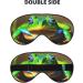 Buy Cute Frog Print Sleep Eye Mask | Soft Eye Cover for Sleeping & Travel - Perfect for Women & Men - Buy Online on GoSupps.com