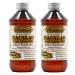 Aceite De Higado De Bacalao 8 Oz. Cod Liver Oil 2-Pack