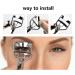 PLABBDPL Eyelash Curler Refill 30 Pieces Silicone Replacement Pad for Universal Eyelash Curlers - Buy Online on GoSupps.com