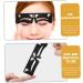 FOMIYES Eyebrow Design Eyebrow Card Eyebrow Positioning Tool Metal Eyebrow Ruler Survey Ruler Eyebrow Shape - Buy Online on GoSupps.com