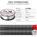 HCFGS 100m Nylon Monofilament Fishing Line - Strong Tension 0.5mm for International Shipping - Buy Online on GoSupps.com