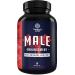 Natural Male Enhancement Supplement for Increased Energy and Drive with Pure Maca Root Fenugreek Extract and Tongkat Ali Powder Best Stamina Booster