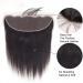 16 INCH Straight 13X4 Lace Frontal Human Hair Free Part 100% Unprocessed Virgin Human Hair 150% Density Weave Swiss Lace Frontal With Baby Hair Natural Color (16inch) - Buy Online on GoSupps.com
