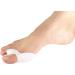 Scarlet Health |Toe spreader Spreader I 3 pairs (6 pieces) gel support made of soft silicone Toe spreader at Hallux Valgus hammer toe bale toe 6 pieces (3 pairs)