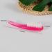 Raploy 3 Pcs Nail Brush Set for Fingernail and Toenail Cleaning - Curved Handle Grip, Pedicure Brushes for Men and Women - Buy Online on GoSupps.com