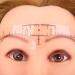 Eyebrow Stencil Eyebrow Ruler Women Eyebrow Marker for Girls Makeup - Buy Online on GoSupps.com