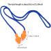 Easter Silicone Earplugs - 20 Pairs for Sleep Snoring & Travel | Soft Comfortable Hypoallergenic Hearing Protection - Buy Online on GoSupps.com
