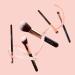 SIXPLUS 11Pcs Makeup Brushes Set Professional with Case - Royal Golden Brushes for Foundation, Powder, Concealer, Eyeshadow, Blush - Portable Storage Bag & Guide Included - Best Make Up Brush Kit Gift for Women - Buy Online on GoSupps.com