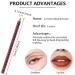 12 Pcs Natural Nude Brown Beige Lip Liner Pencils Set - Waterproof Daily Makeup - Buy Online on GoSupps.com