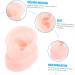 ULTECHNOVO 5pcs Silicone Ear Piercing Practice Model Set - Fake Ear Mold for Body Jewels, Inner Ear Anatomy Practice - Flesh Color - Pack of 5 - Buy Online on GoSupps.com