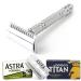 Buy Parker Astra DORCO Razor & Blade - Grey | International Shipping Available - Buy Online on GoSupps.com