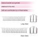 3D-D-0.07-14mm Short Stem Pre Made Fan Eyelash Extensions - Russian Volume Lashes 0.07 - 14mm - Buy Online on GoSupps.com