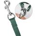 Camidy Adjustable Bird Harness and Leash Kit Macaw Cockatoos Bird Leash for Parrots Outside Training Walk for Large Bird Parrots Green L - Buy Online on GoSupps.com