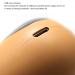 Portable Mini Handheld Sleep Aid Device for Adults - USB Rechargeable Microstrom Instrument to Relieve Anxiety & Sleeplessness (Yellow) - Buy Online on GoSupps.com