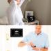 Exmate Digital Calendar Alarm Clock - 10 Large LCD 8 Multilingual Alarms Slumber Function - Ideal for Home & Office Perfect for Seniors - International Shipping Available - Buy Online on GoSupps.com