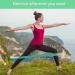 Desire Deluxe Resistance Band Set for Men & Women - Elastic Stretch Workout Equipment for Physical Therapy, Pilates, Yoga - Home Fitness Accessories - Pack of 3 - Buy Online on GoSupps.com