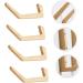 Alipis 4pcs Rubber Wood Hook Wall Hook Storage Hanger Hanging Hook Household Products Japanese-Style - Buy Online on GoSupps.com