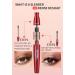 DENGWANG 4D Lengthening Curling Mascara 2 In 1 Black Mascara Double Headed 4D 2 In 1 Mascara Waterproof Thickening Mascara Black Thickening Lengthening Mascara Quick-Drying and Not Sticky (2PCS) - Buy Online on GoSupps.com