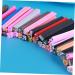 Mipcase 50pcs Nail Art Sticks Self Made Scrapbook Book Material Cane Applicator Brush Customizable Scalp Massager Comb Horn Scrapbooking Spray Talcum Scatchbook 3d Cell Phone Accessories medium As Shown - Buy Online on GoSupps.com